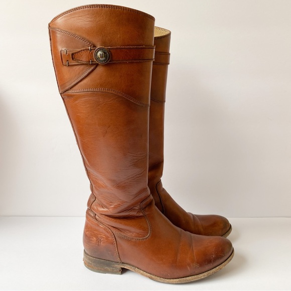 Frye Melissa Button Riding Boot - Picture 1 of 13